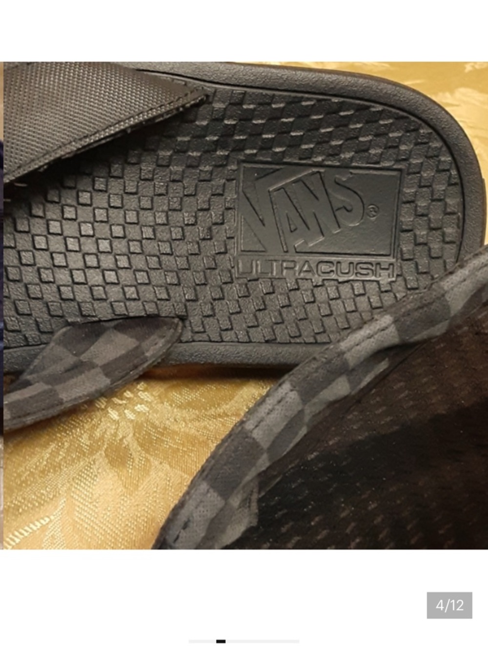 Vans UltraCush Sea Esta Flip Flop Sandals - Breathable EVA Sole - Picture 4 of 10